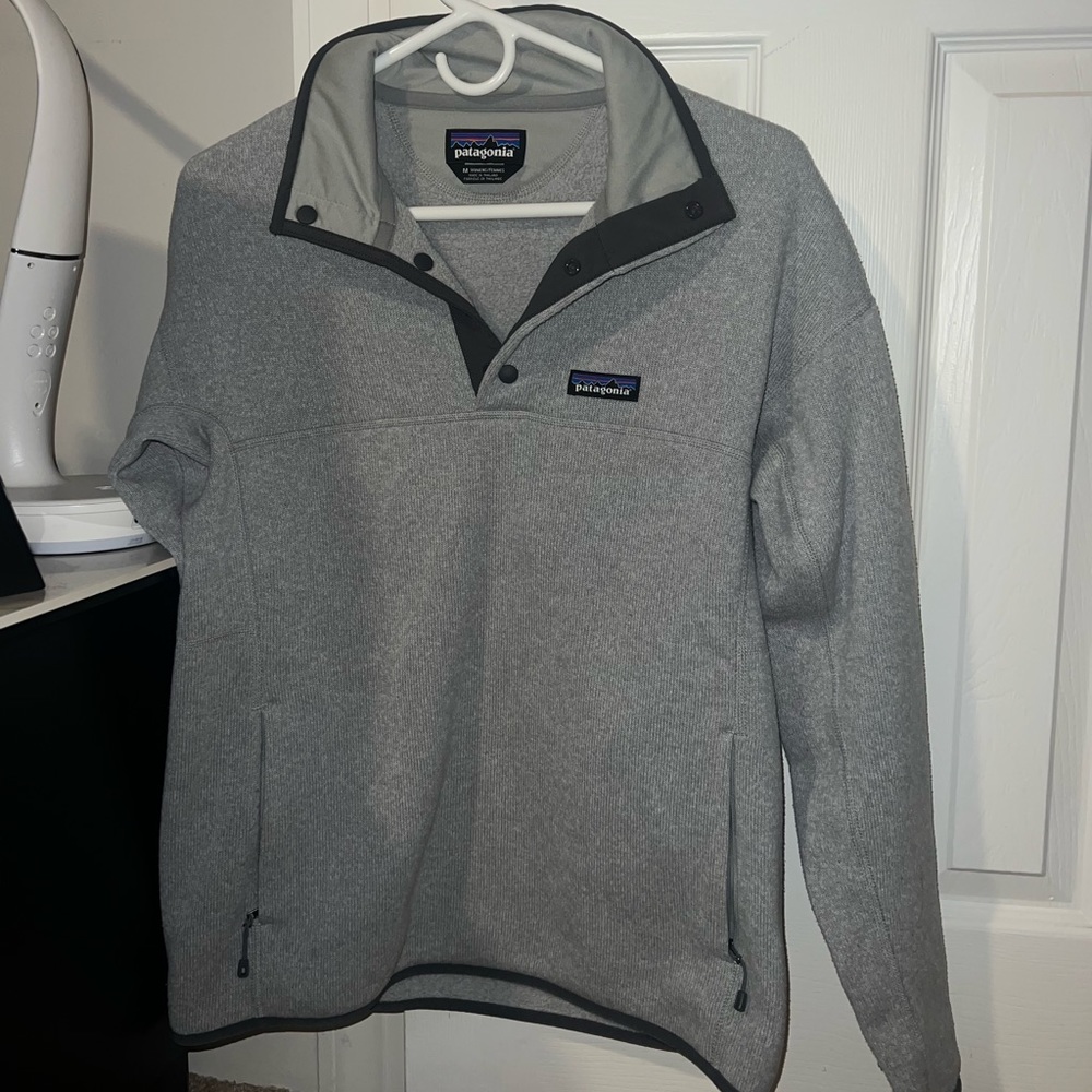 Patagonia Fleece button up GREAT condition